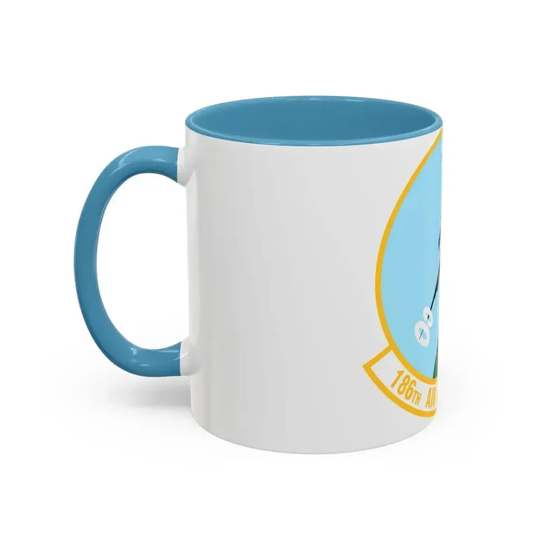 186 Air Refueling Squadron (U.S. Air Force) Accent Coffee Mug - Go Mug Yourself