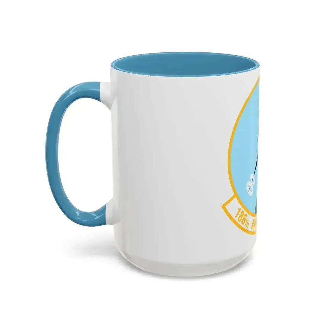 186 Air Refueling Squadron (U.S. Air Force) Accent Coffee Mug - Go Mug Yourself