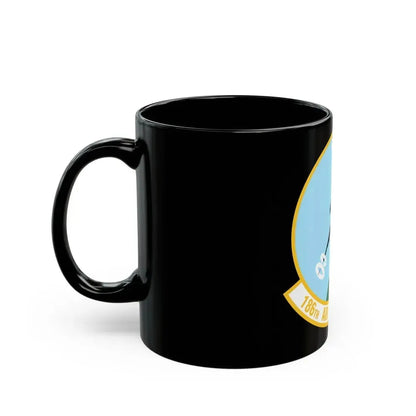 186 Air Refueling Squadron (U.S. Air Force) Black Coffee Mug - Go Mug Yourself