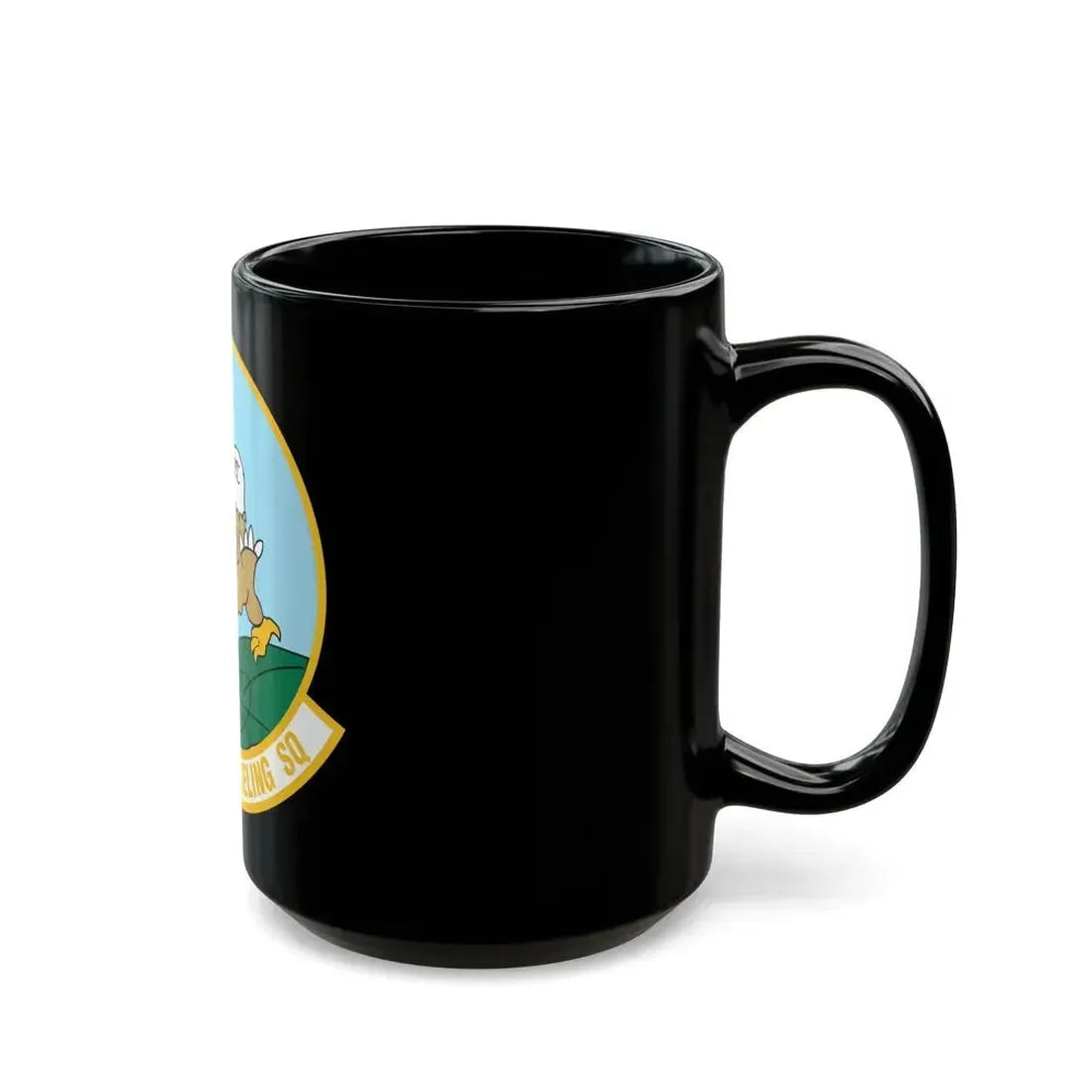 186 Air Refueling Squadron (U.S. Air Force) Black Coffee Mug - Go Mug Yourself