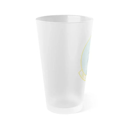 186 Air Refueling Squadron (U.S. Air Force) Frosted Pint Glass 16oz - Go Mug Yourself