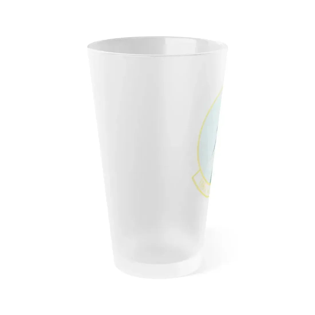186 Air Refueling Squadron (U.S. Air Force) Frosted Pint Glass 16oz - Go Mug Yourself