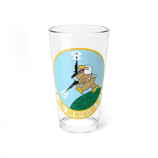 186 Air Refueling Squadron (U.S. Air Force) Pint Glass 16oz 16oz - Go Mug Yourself