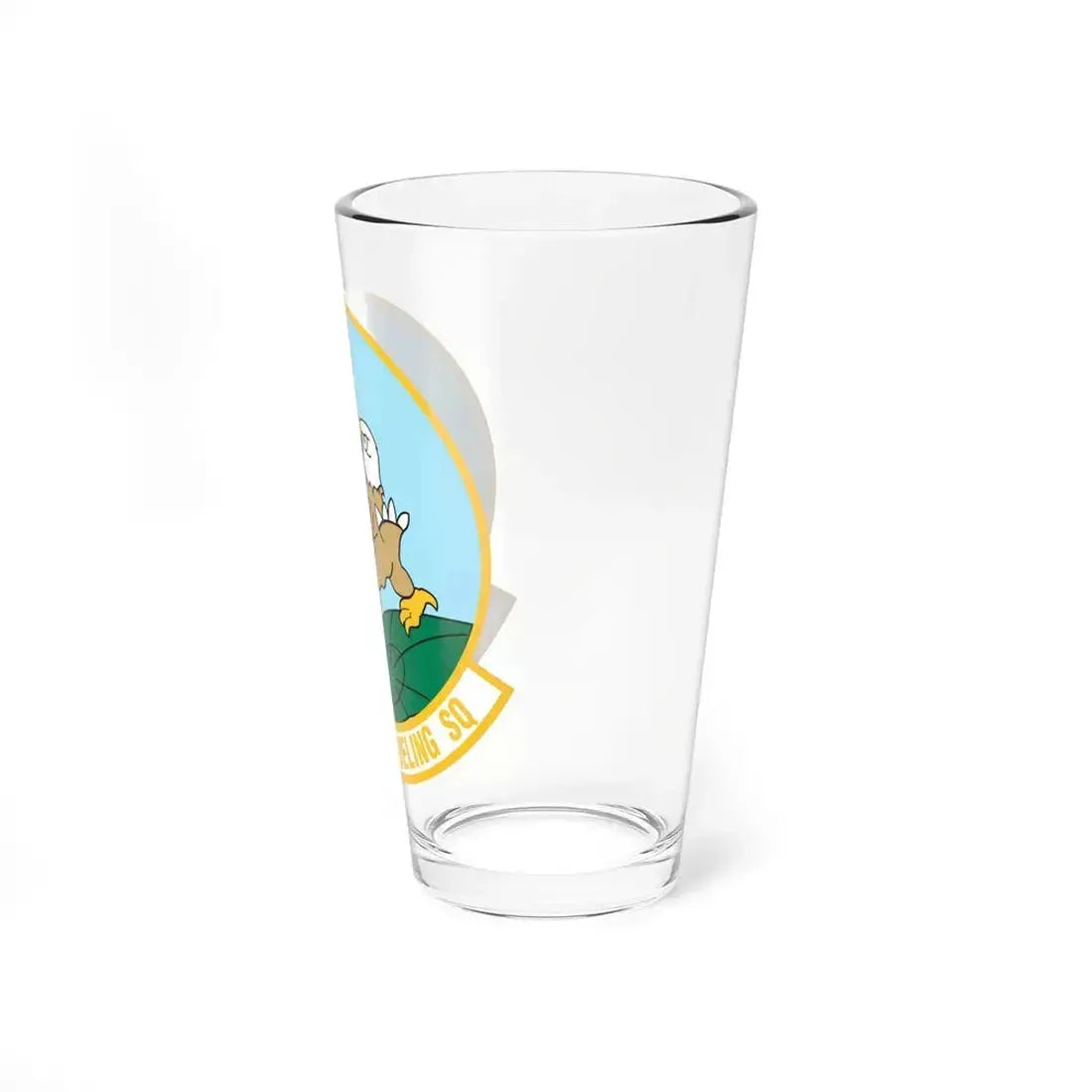 186 Air Refueling Squadron (U.S. Air Force) Pint Glass 16oz - Go Mug Yourself