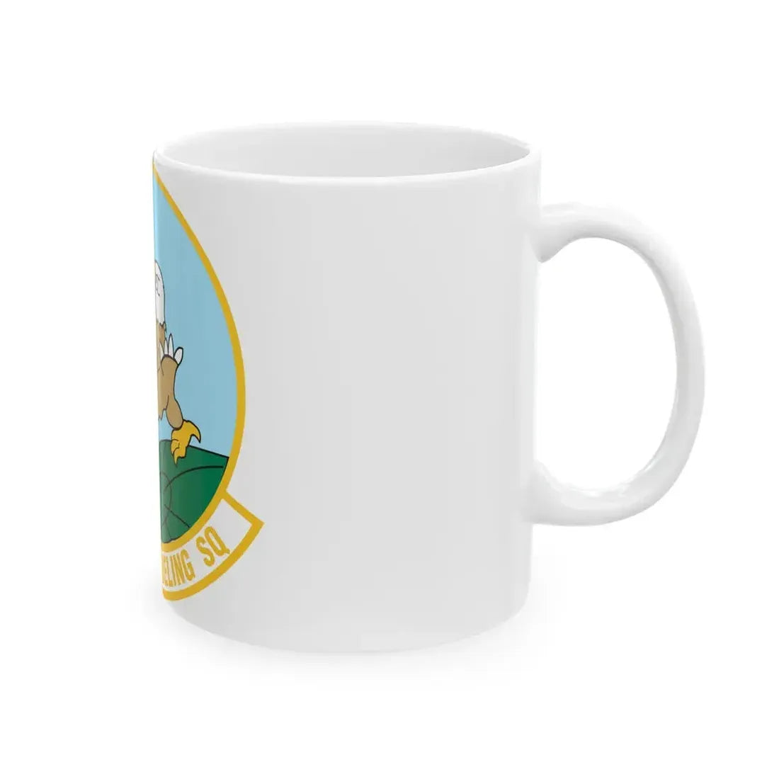 186 Air Refueling Squadron (U.S. Air Force) White Coffee Mug - Go Mug Yourself