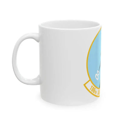 186 Air Refueling Squadron (U.S. Air Force) White Coffee Mug - Go Mug Yourself