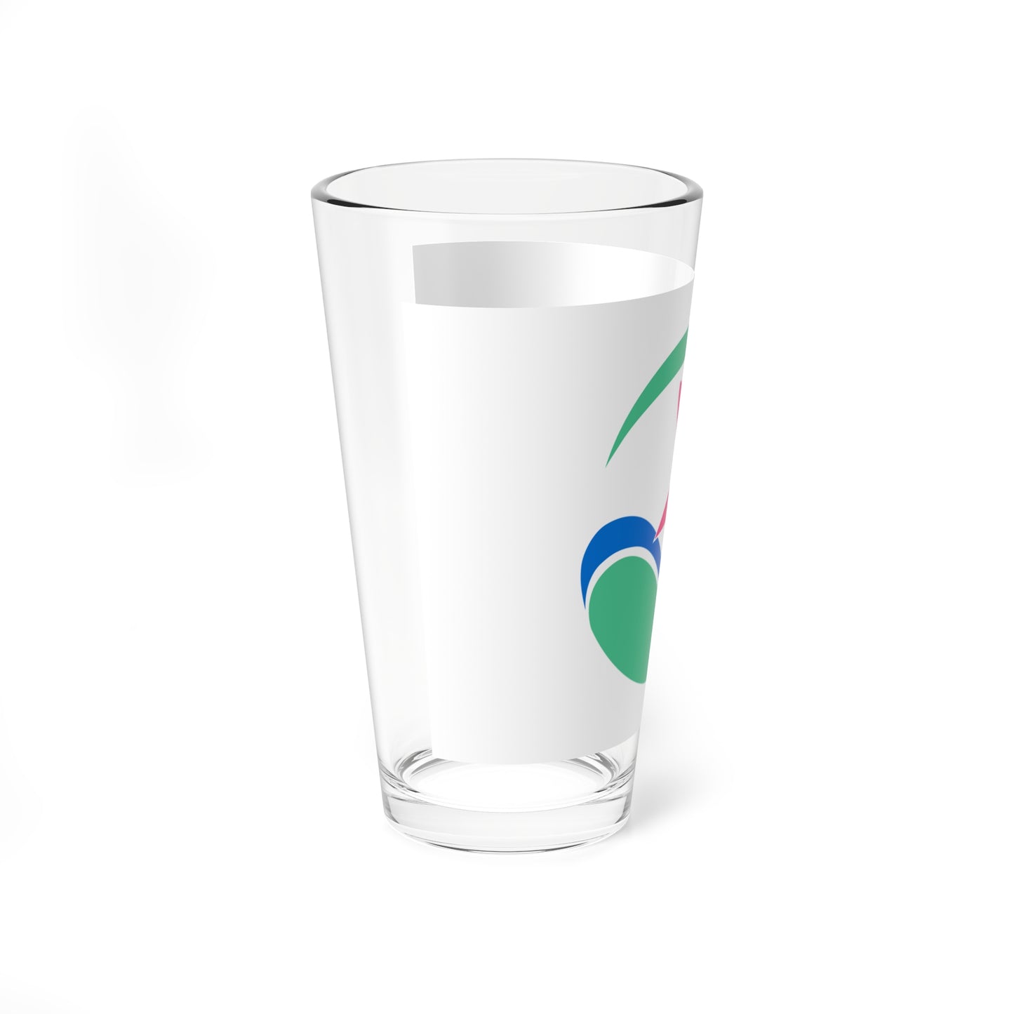 Flag of Sakuho Nagano (Japan) Pint Glass 16oz