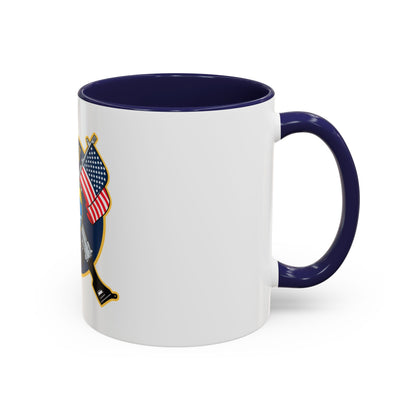 USCG MSST Cape Cod (U.S. Coast Guard) Accent Coffee Mug