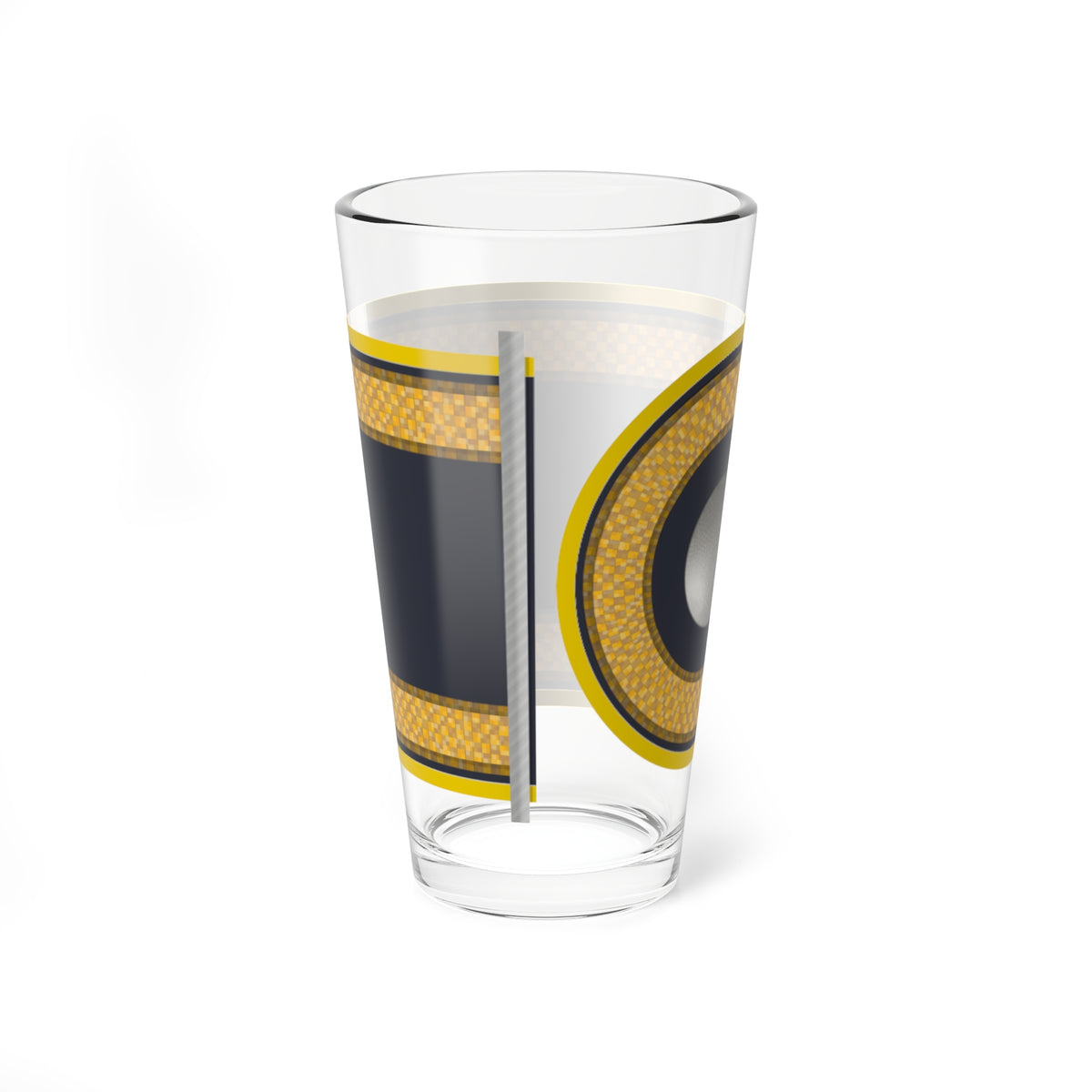 LD B 21a Fahnenjunker   Rotation (Military Rank) Pint Glass 16oz
