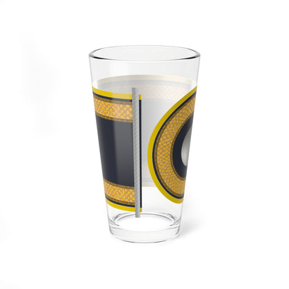 LD B 21a Fahnenjunker   Rotation (Military Rank) Pint Glass 16oz