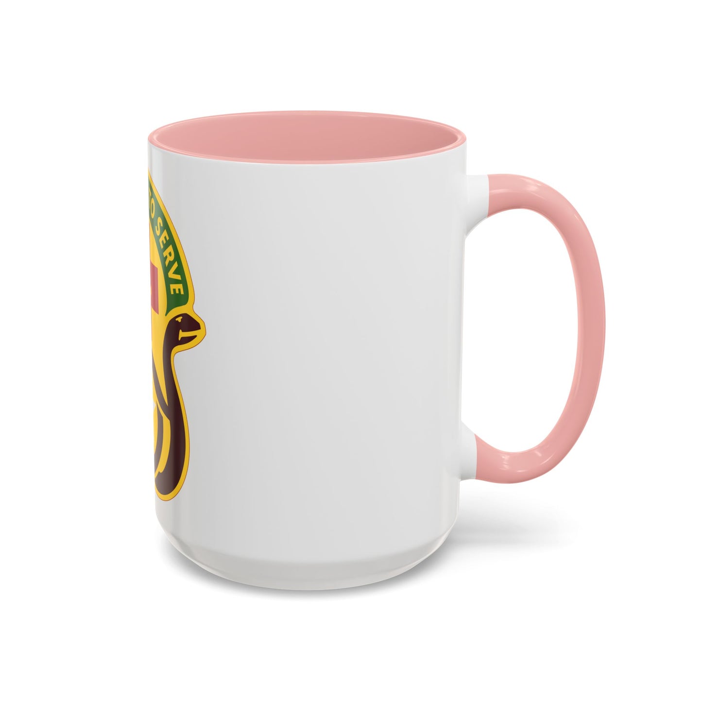 455 Field Hospital (U.S. Army) Accent Coffee Mug