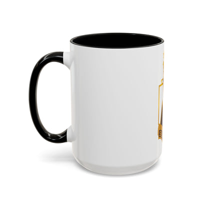 207 Evacuation Hospital (U.S. Army) Accent Coffee Mug