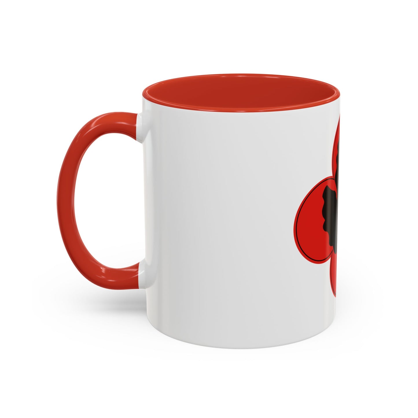 43rd Infantry Division CSIB (U.S. Army) Accent Coffee Mug