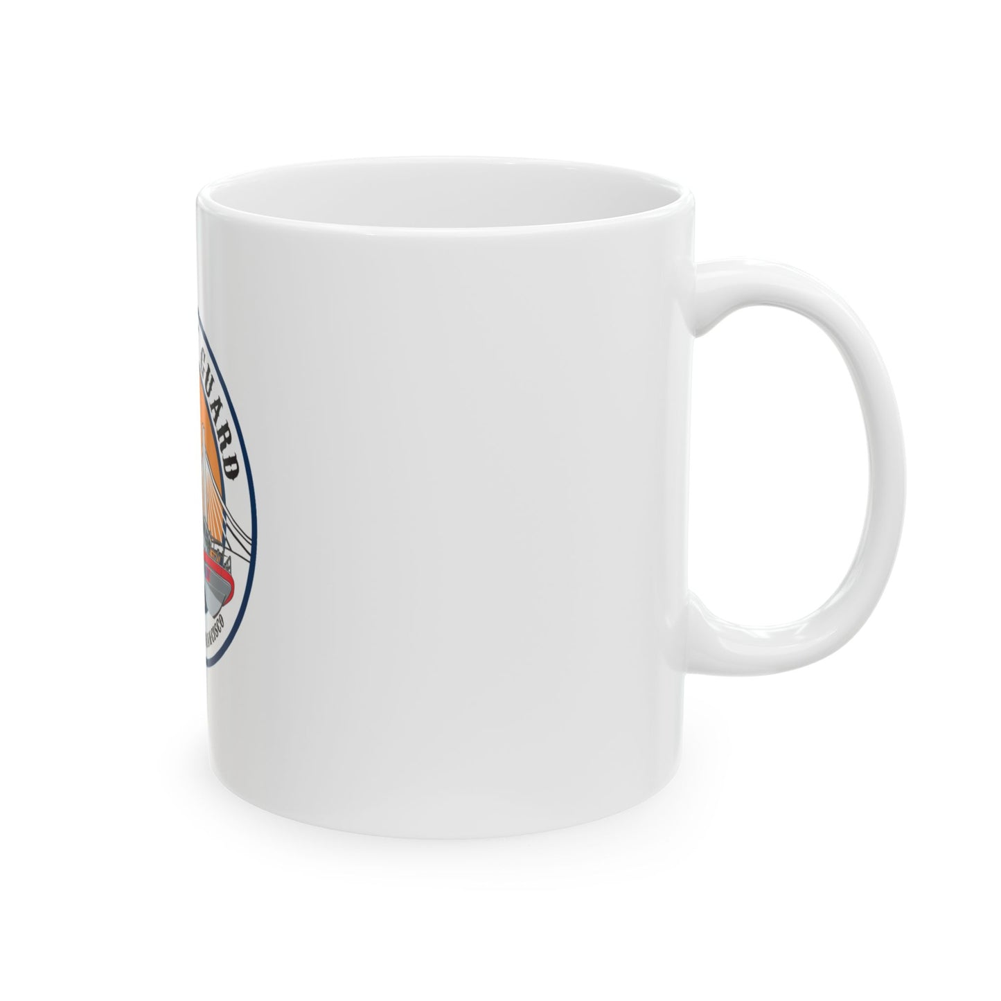 USCGS San Francisco Station (U.S. Coast Guard) White Coffee Mug