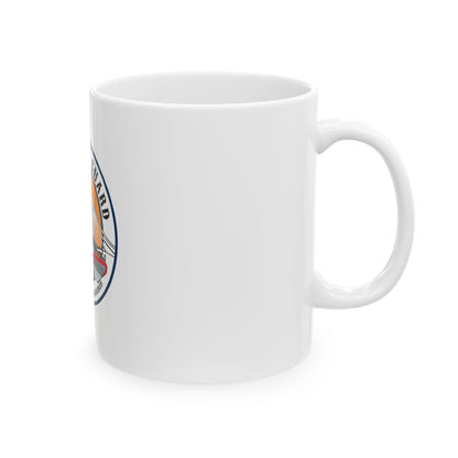 USCGS San Francisco Station (U.S. Coast Guard) White Coffee Mug