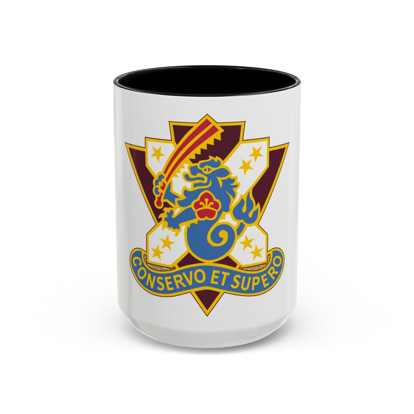 161 Medical Battalion (U.S. Army) Accent Coffee Mug