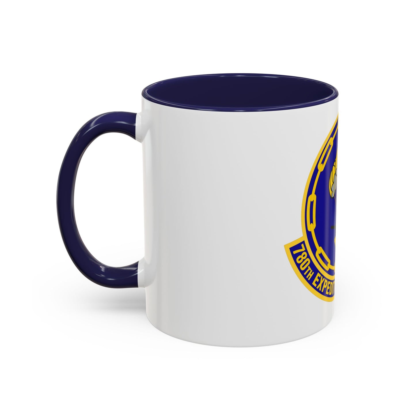 780th Expeditionary Airlift Squadron (U.S. Air Force) Accent Coffee Mug