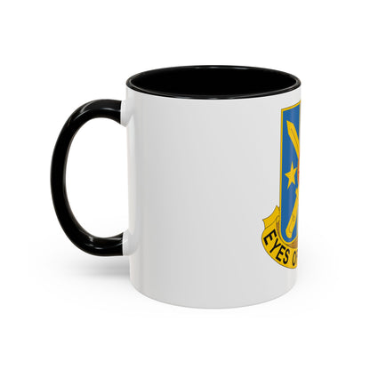 125 Military Intelligence Battalion (U.S. Army) Accent Coffee Mug