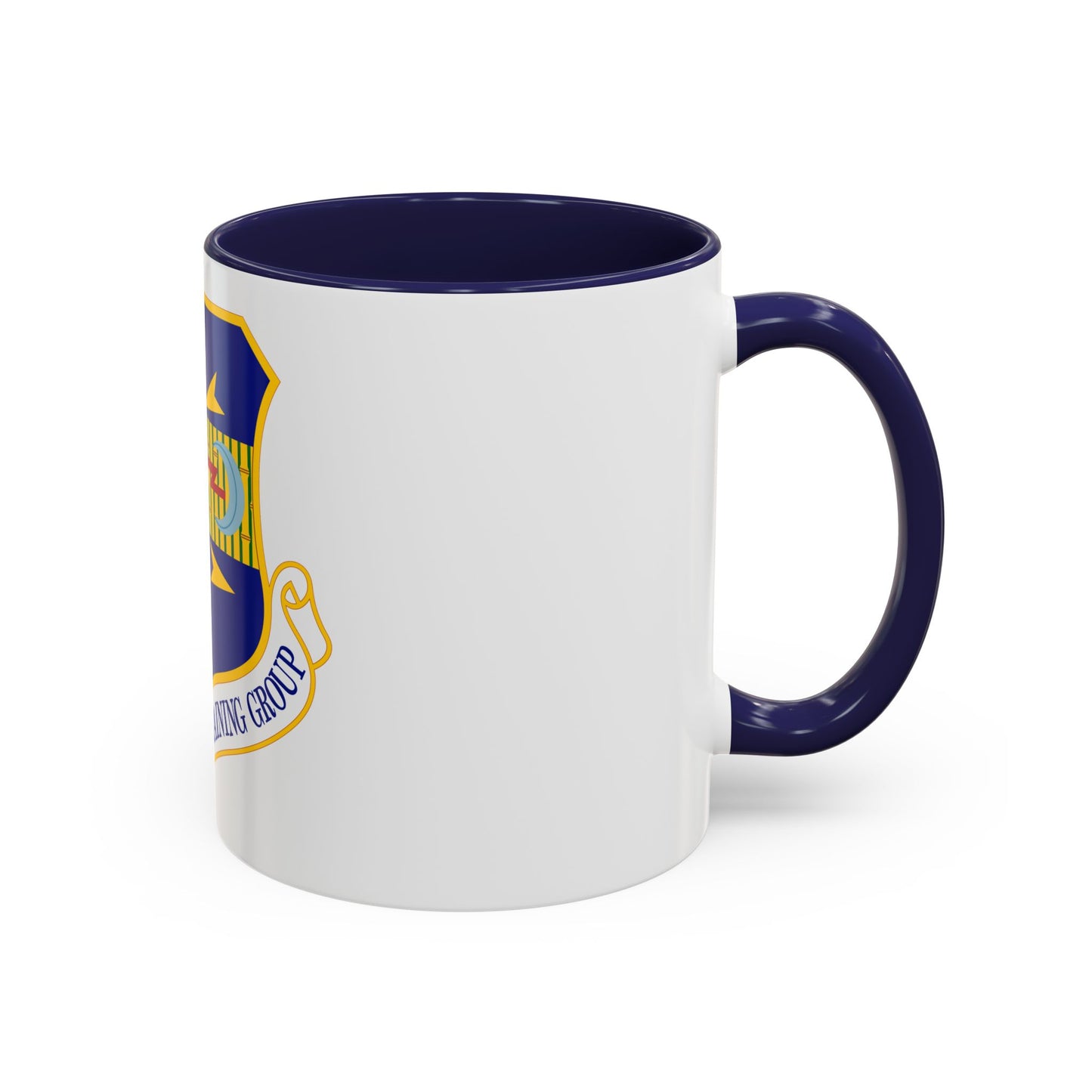 505 Test and Training Group ACC (U.S. Air Force) Accent Coffee Mug