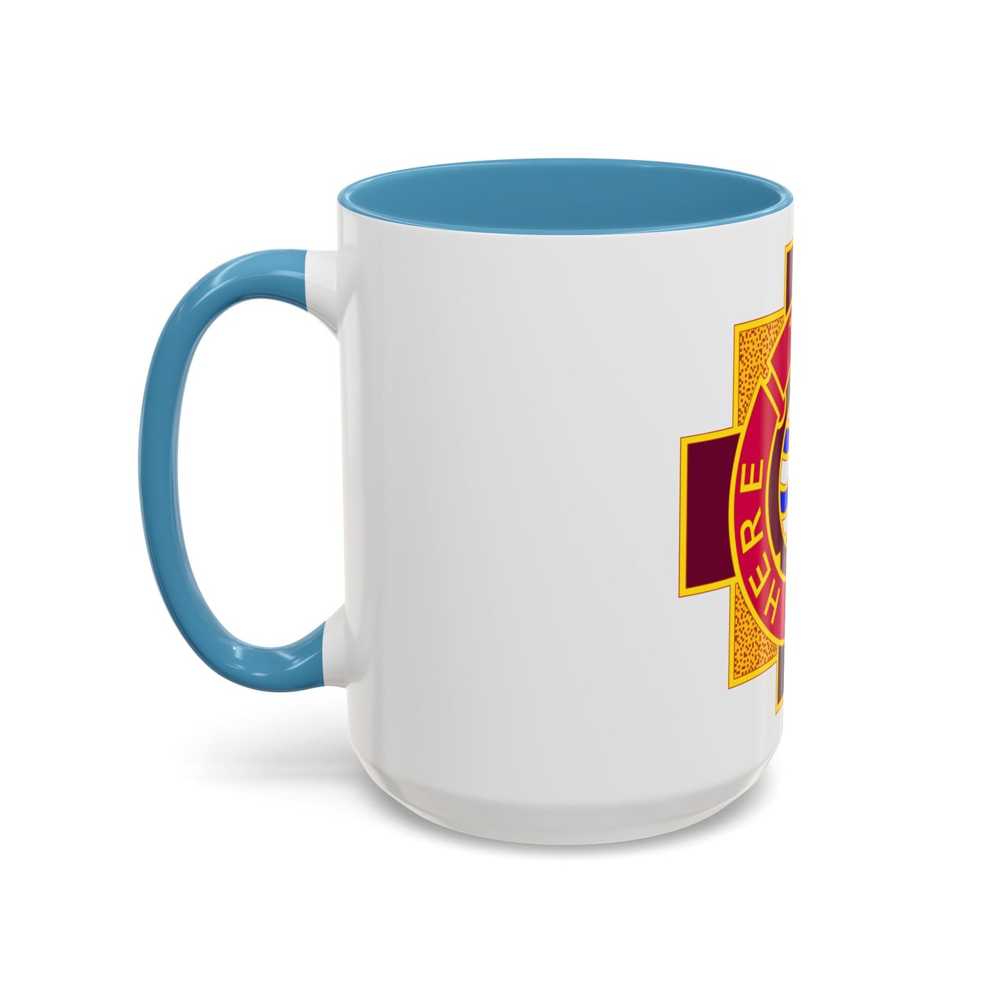 6253 US Hospital (U.S. Army) Accent Coffee Mug
