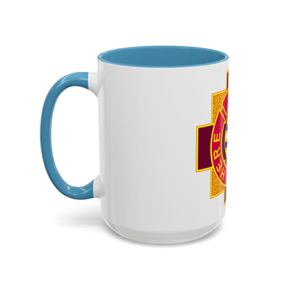 6253 US Hospital (U.S. Army) Accent Coffee Mug