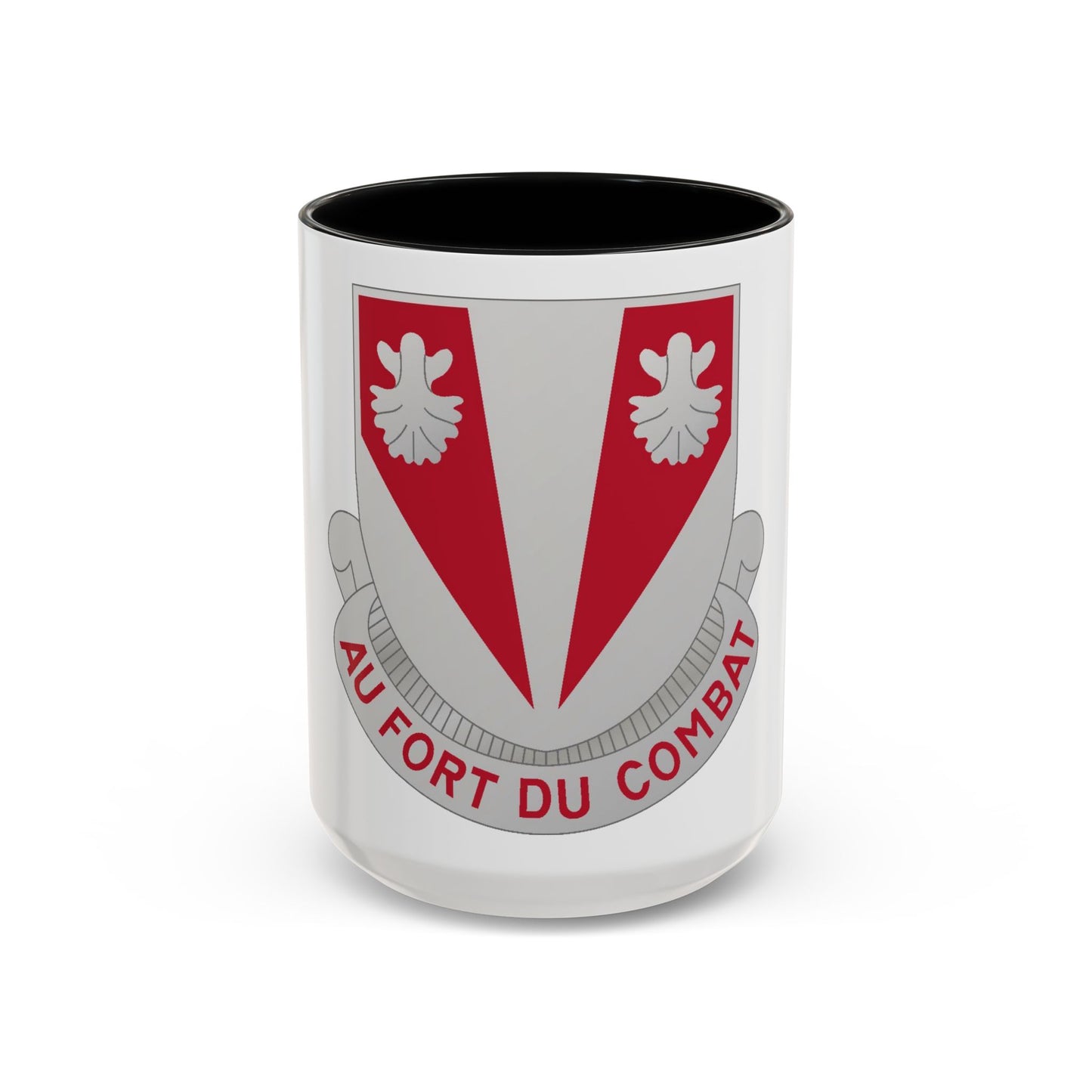 489 Engineer Battalion (U.S. Army) Accent Coffee Mug