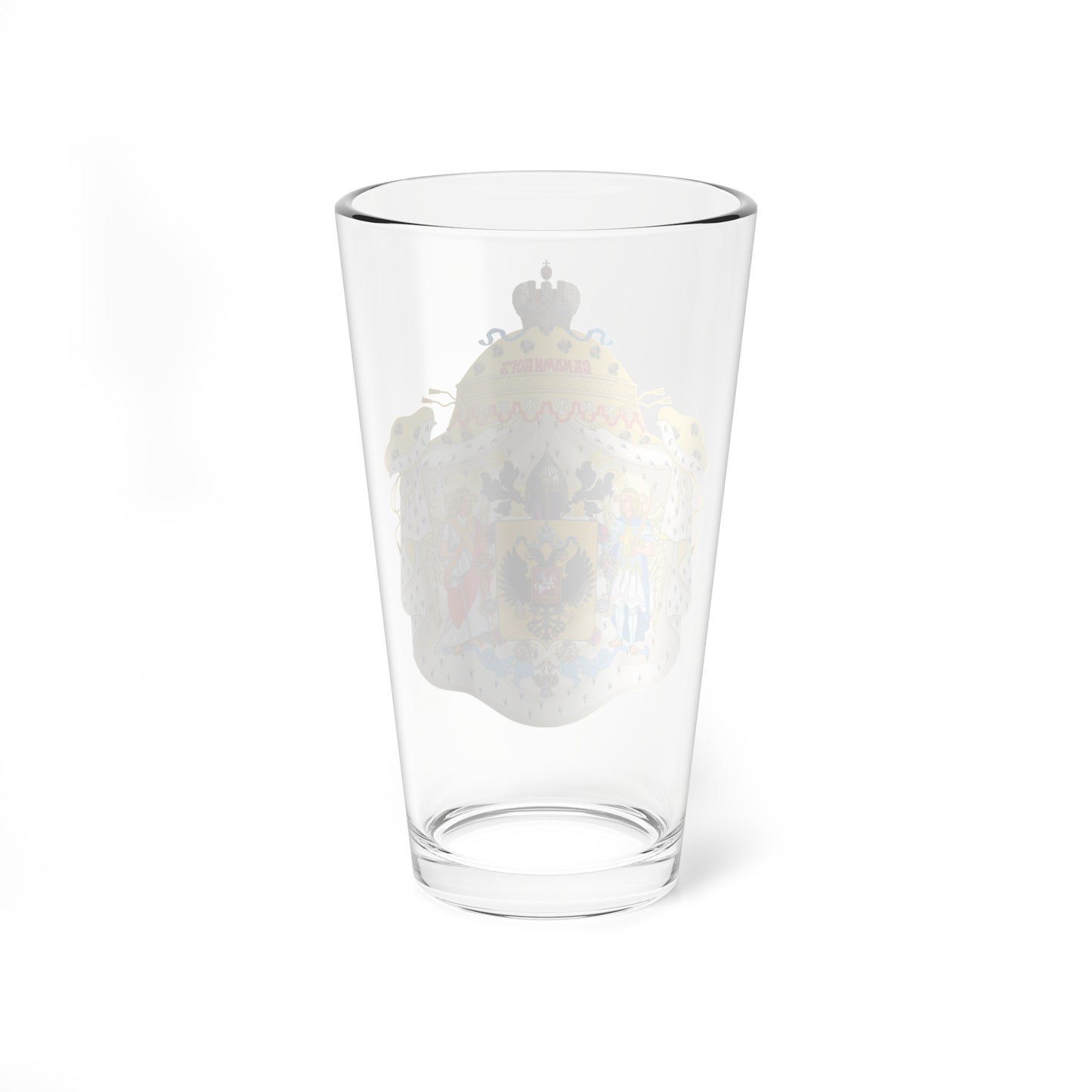 Sred gerb ru (Russia) (Coat of Arms) Pint Glass 16oz