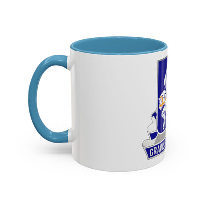 169 Aviation Regiment (U.S. Army) Accent Coffee Mug