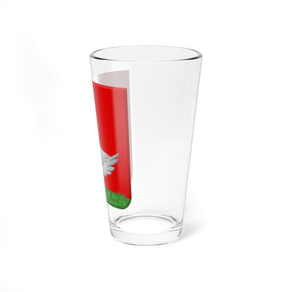 Buiksloot wapen (Netherlands) (Coat of Arms) Pint Glass 16oz