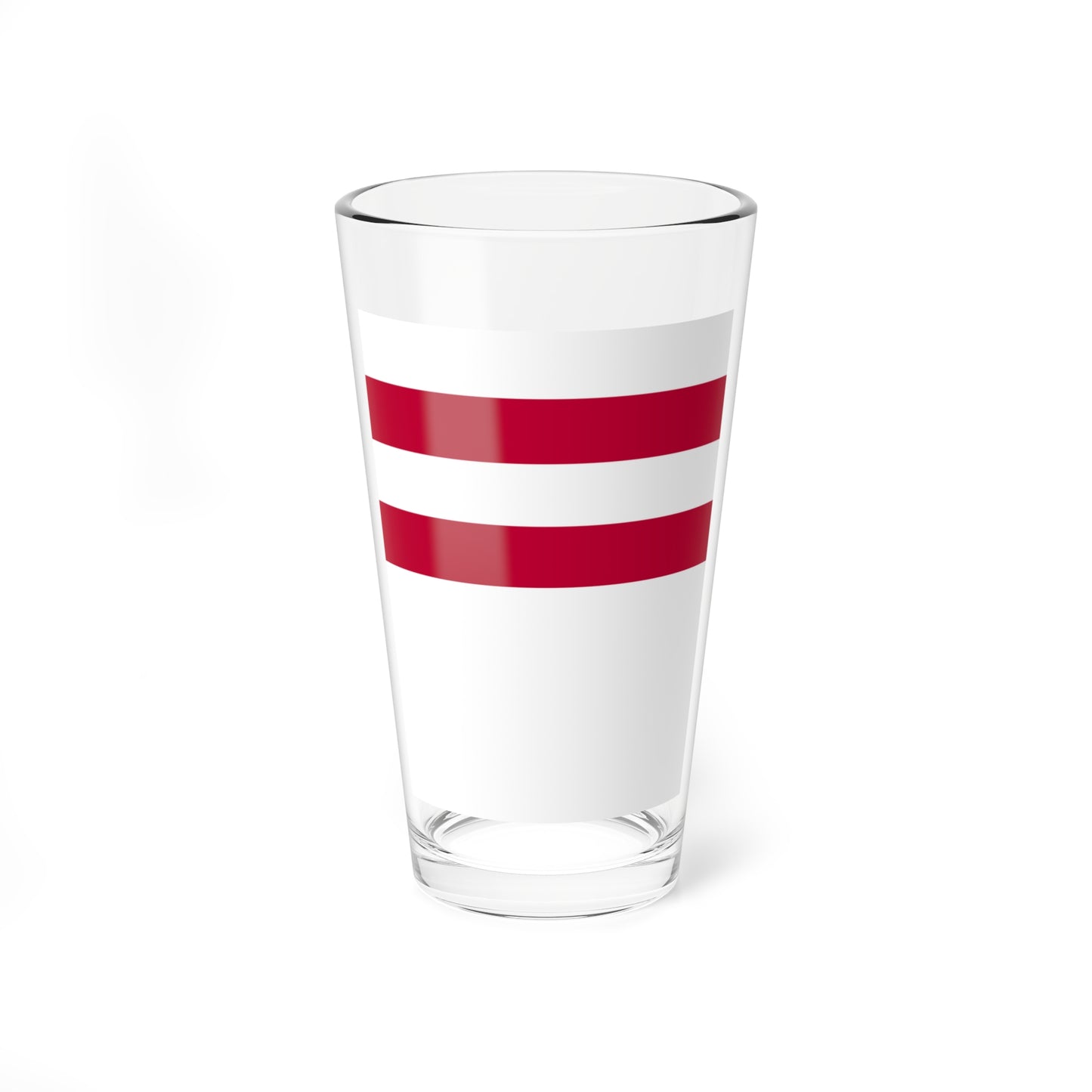 Flag of Hiroshima domain (Japan) Pint Glass 16oz