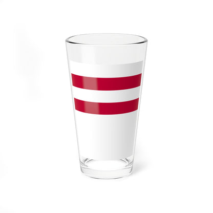 Flag of Hiroshima domain (Japan) Pint Glass 16oz