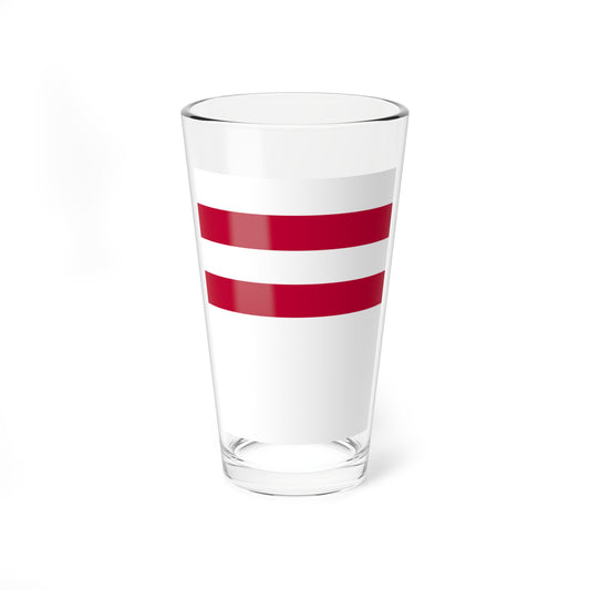 Flag of Hiroshima domain (Japan) Pint Glass 16oz