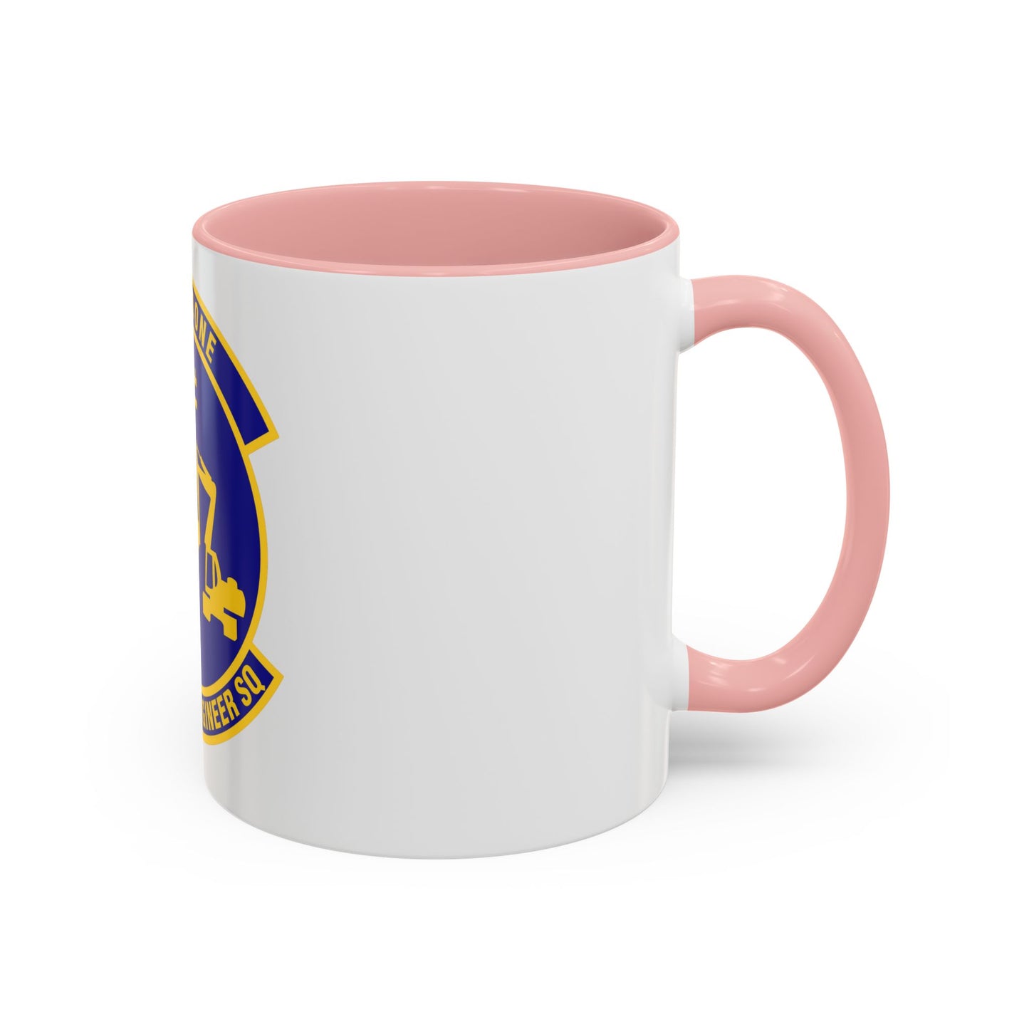 796th Civil Engineer Squadron (U.S. Air Force) Accent Coffee Mug