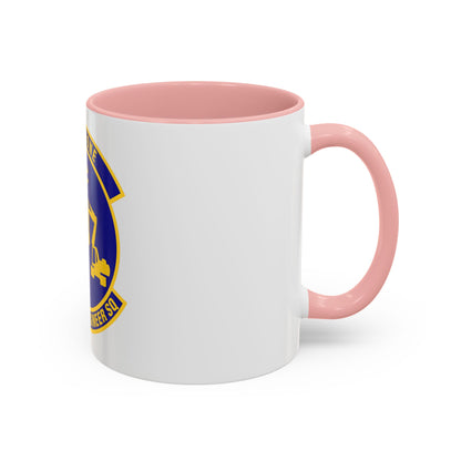 796th Civil Engineer Squadron (U.S. Air Force) Accent Coffee Mug