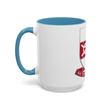 97 Engineer Battalion (U.S. Army) Accent Coffee Mug