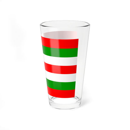 Flag of Tripoli reported (Libya) Pint Glass 16oz