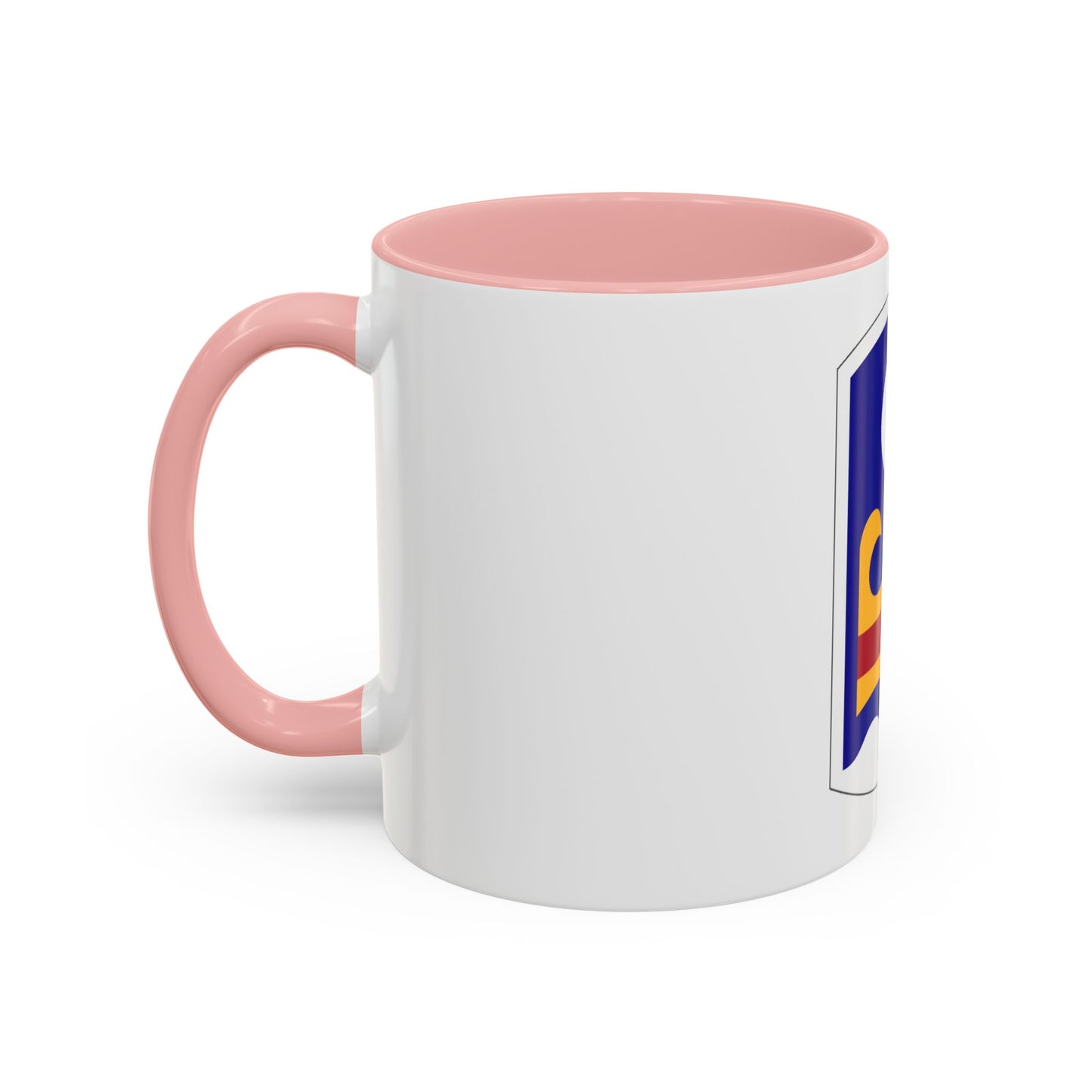 92 Military Police Brigade (U.S. Army) Accent Coffee Mug