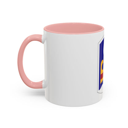 92 Military Police Brigade (U.S. Army) Accent Coffee Mug