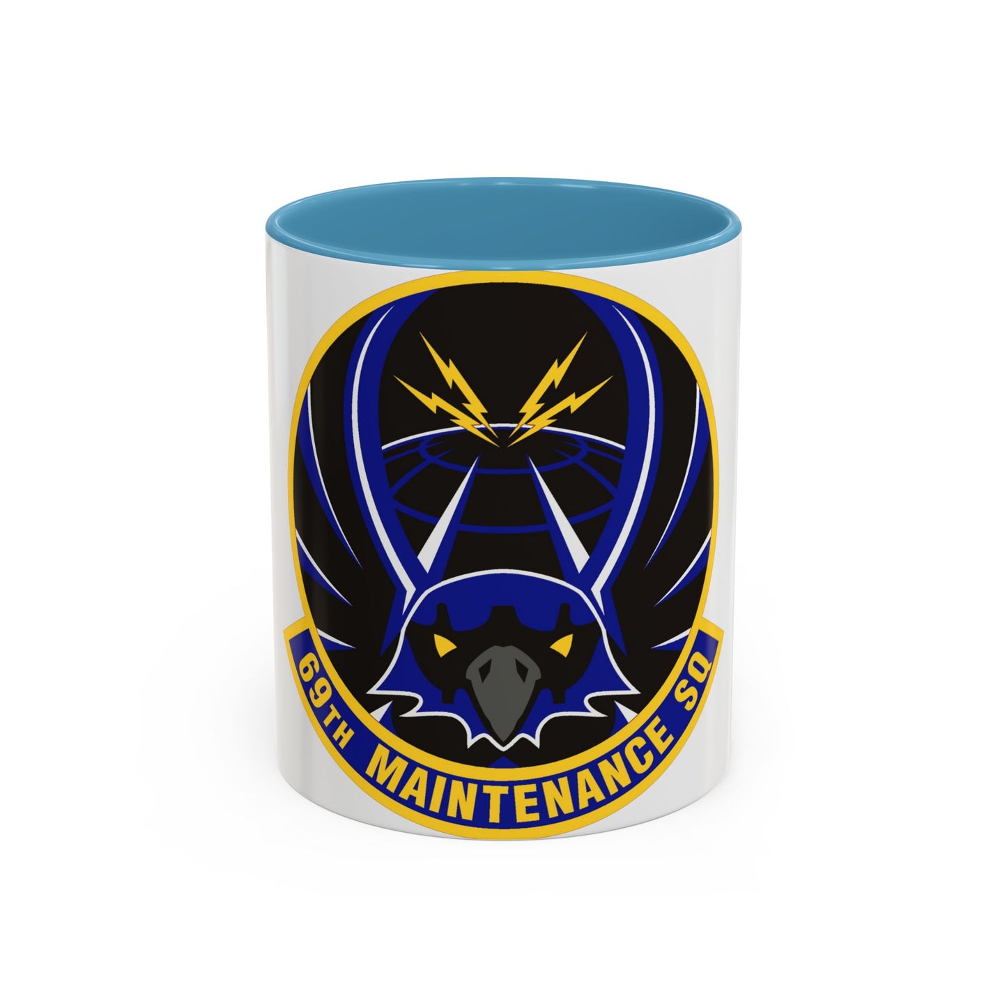 69th Maintenance Squadron (U.S. Air Force) Accent Coffee Mug