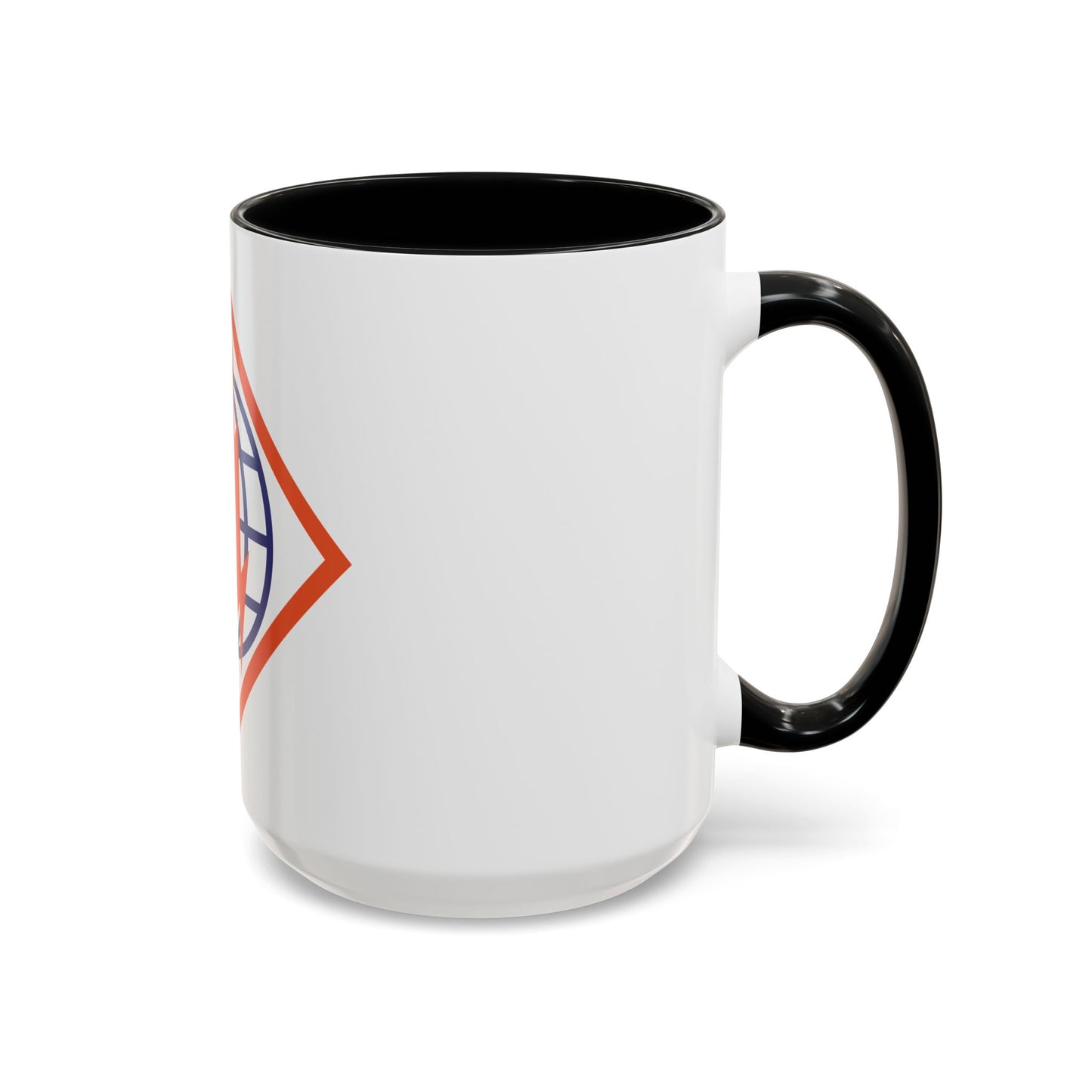 2d Signal Brigade (U.S. Army) Accent Coffee Mug