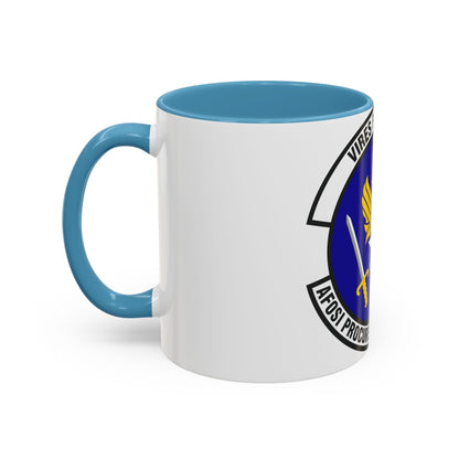 AFOSI Office of Procurement Fraud Investigations (U.S. Air Force) Accent Coffee Mug