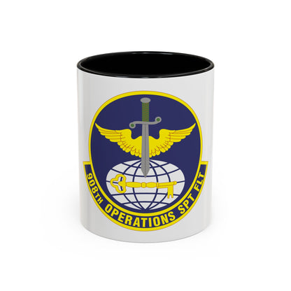 908th Operations Support Flight (U.S. Air Force) Accent Coffee Mug