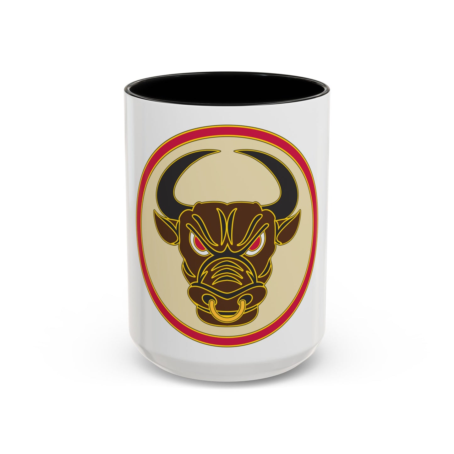 518th Sustainment Brigade (U.S. Army) Accent Coffee Mug