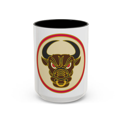 518th Sustainment Brigade (U.S. Army) Accent Coffee Mug