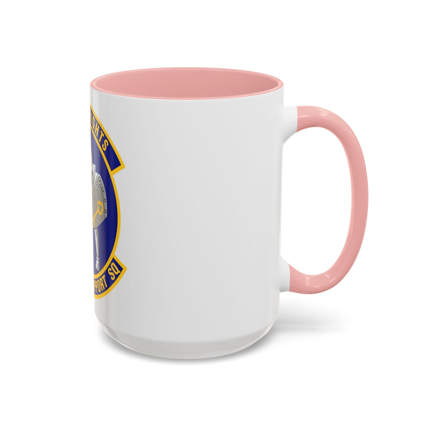70th Intelligence Support Squadron (U.S. Air Force) Accent Coffee Mug