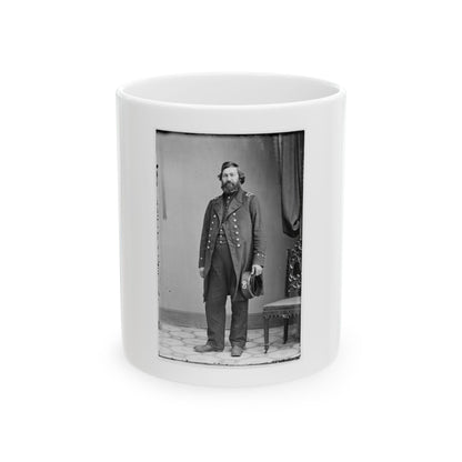 Acting Master S.B. Gregory, U.S.N. (U.S. Civil War) White Coffee Mug