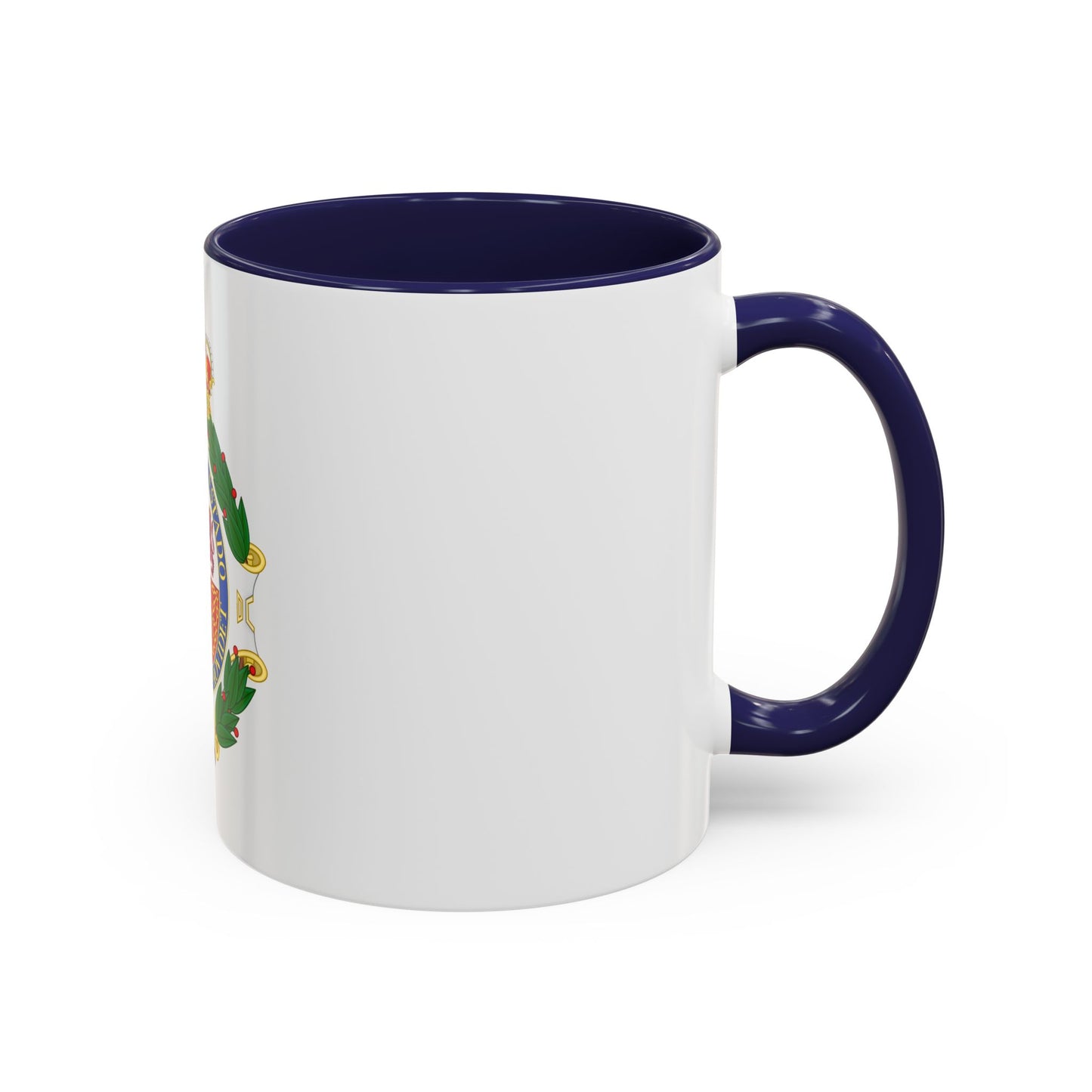 Coat of Arms of the Spanish Council of State - Accent Coffee Mug