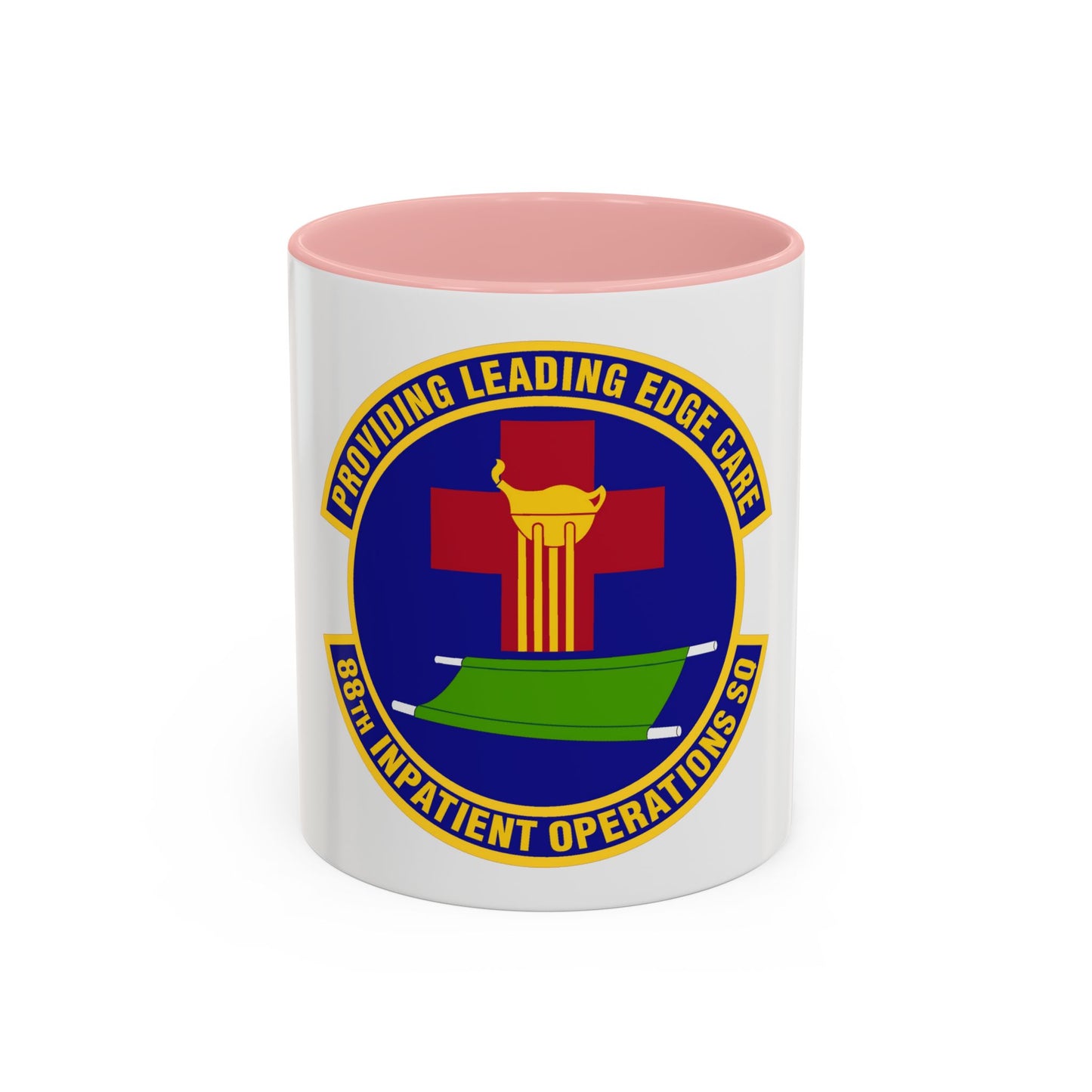 88 Inpatient Operations Squadron AFMC (U.S. Air Force) Accent Coffee Mug