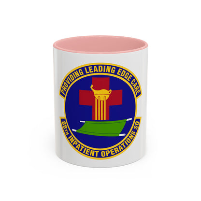 88 Inpatient Operations Squadron AFMC (U.S. Air Force) Accent Coffee Mug