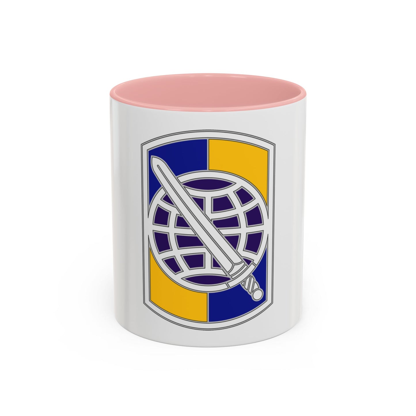 358 Civil Affairs Brigade 2 (U.S. Army) Accent Coffee Mug
